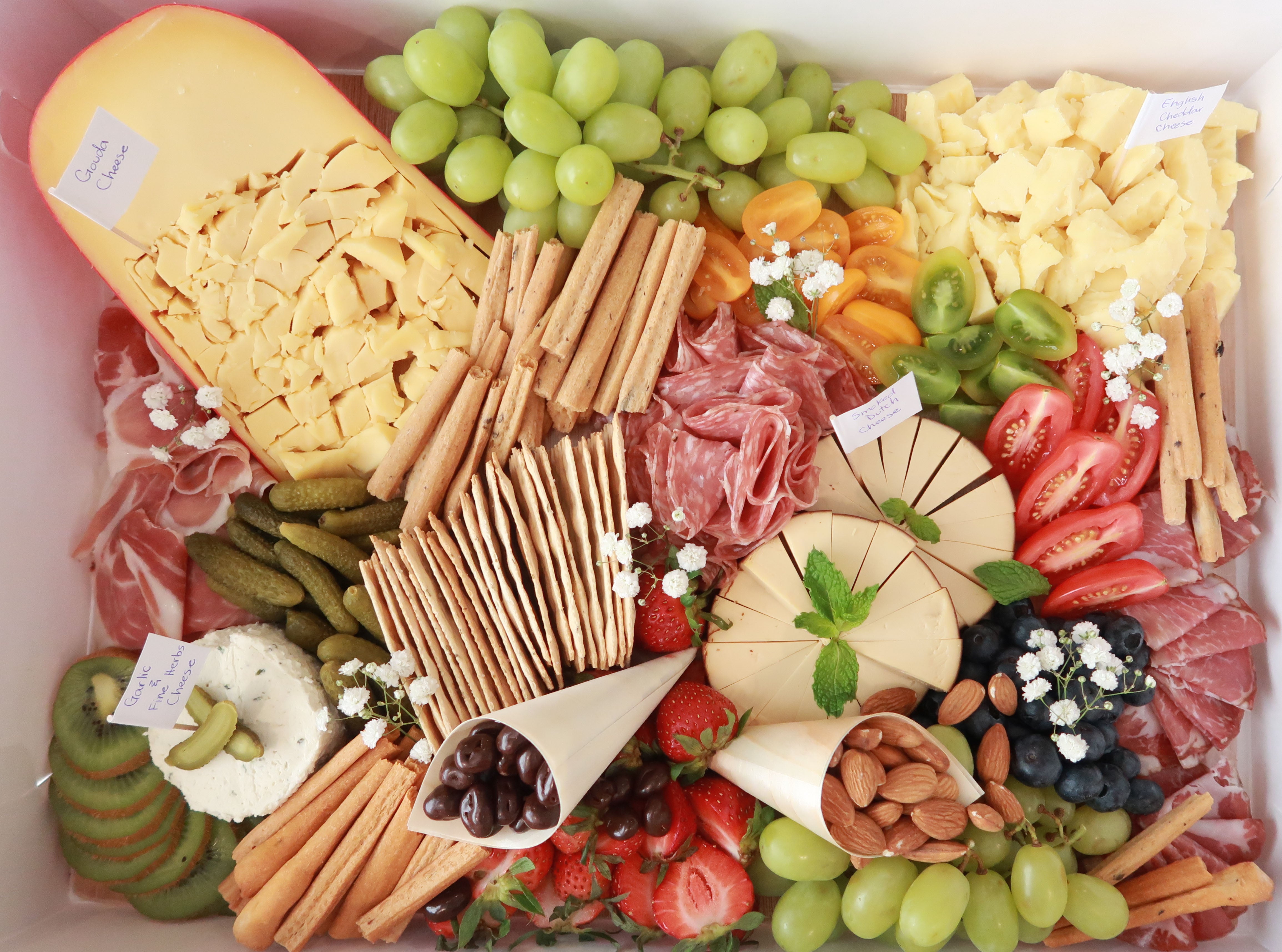 Large Cheeseboard For 20-25 People