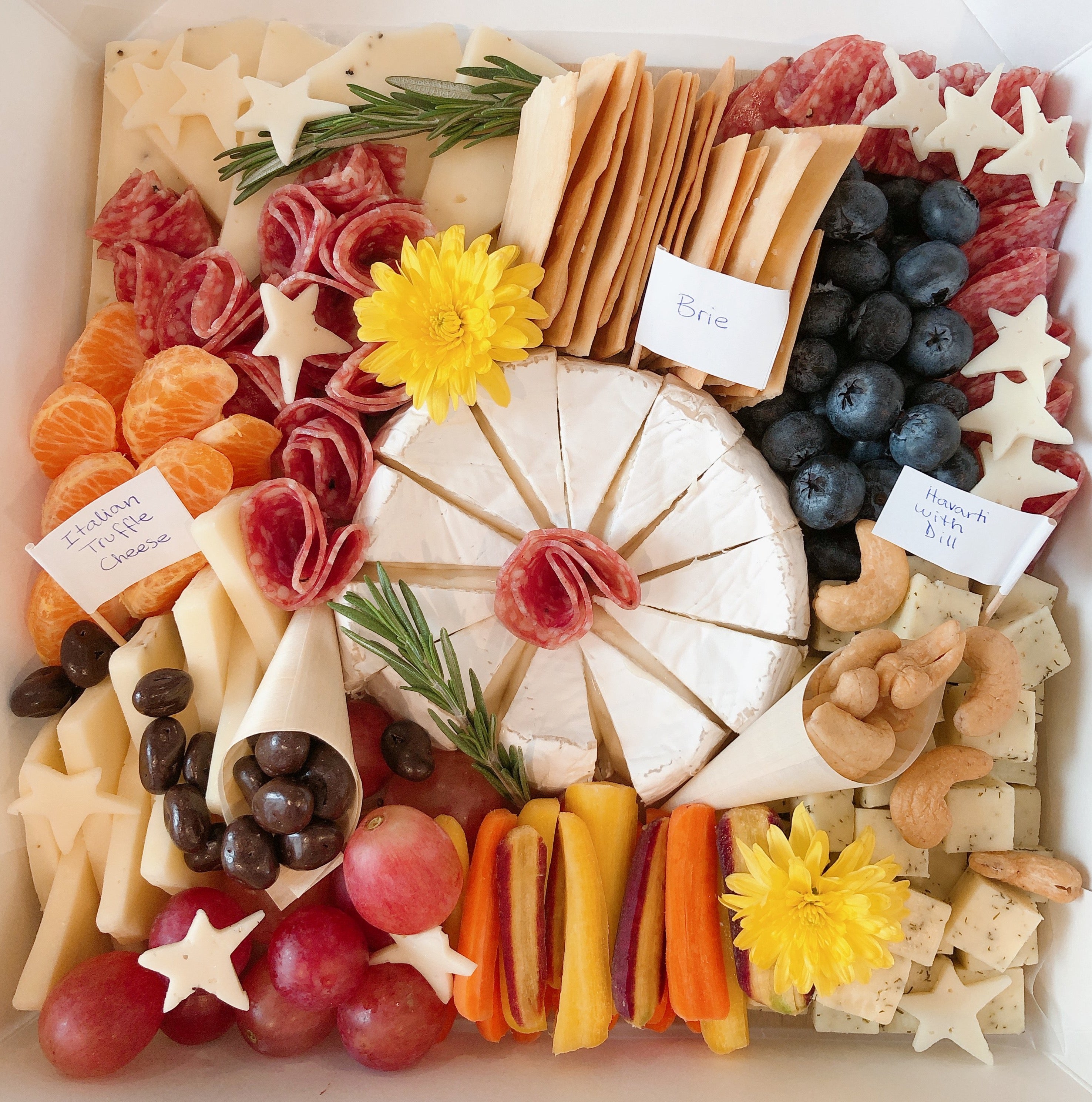 Small Cheeseboard For 5-7 People